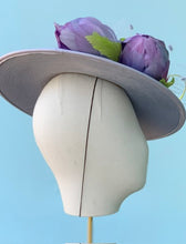 Load image into Gallery viewer, Madeline Boater in Periwinkle