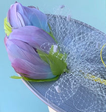 Load image into Gallery viewer, Madeline Boater in Periwinkle