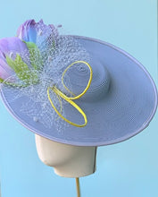 Load image into Gallery viewer, Madeline Boater in Periwinkle