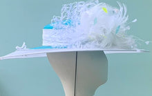 Load image into Gallery viewer, Margeaux Extended Brim in Teal
