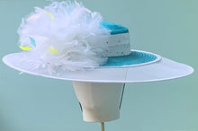 Load image into Gallery viewer, Margeaux Extended Brim in Teal