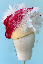 Load image into Gallery viewer, Flower Basket in Fuscia Pink