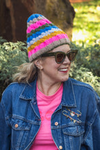 Load image into Gallery viewer, Joy Beanie in Midnight Blues