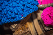 Load image into Gallery viewer, Popcorn Beanie in Electric Pink