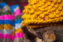 Load image into Gallery viewer, Popcorn Beanie in Electric Pink