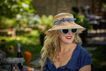 Load image into Gallery viewer, Audrey in Paris in Lace Panama Straw