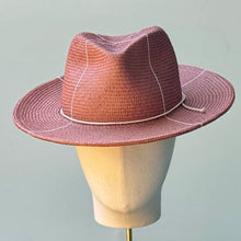 Load image into Gallery viewer, The Scout in Novelty Brown Panama