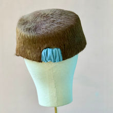 Load image into Gallery viewer, The Baxter Cap in Brandy Longhair Felt