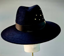 Load image into Gallery viewer, Sweet Fedora in Black and Gold