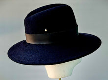Load image into Gallery viewer, Sweet Fedora in Black and Gold
