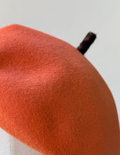 Load image into Gallery viewer, Billie Beret in Sherbert Orange