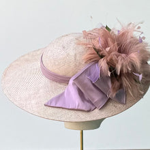 Load image into Gallery viewer, Rue Norvins in Latte and Purple
