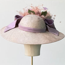 Load image into Gallery viewer, Rue Norvins in Latte and Purple