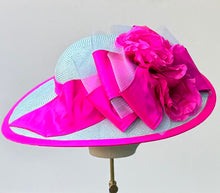 Load image into Gallery viewer, Cassie Classic in Blue and Pink