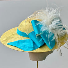 Load image into Gallery viewer, Rue Norvins in Yellow and Turquoise