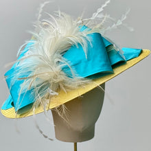 Load image into Gallery viewer, Rue Norvins in Yellow and Turquoise
