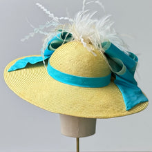 Load image into Gallery viewer, Rue Norvins in Yellow and Turquoise