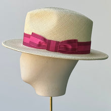 Load image into Gallery viewer, Ford Fedora in Natural Panama