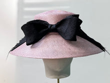 Load image into Gallery viewer, The Lisbet in Rose and Black