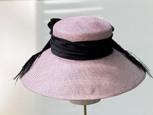 Load image into Gallery viewer, The Lisbet in Rose and Black