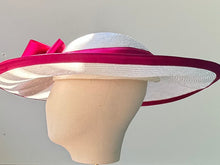 Load image into Gallery viewer, The Marceline in White and Raspberry