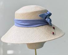 Load image into Gallery viewer, Audrey in Paris in Natural Parisisal Straw