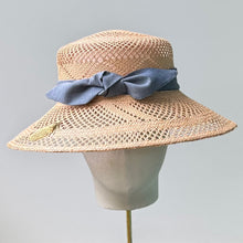 Load image into Gallery viewer, Audrey in Paris in Lace Panama Straw