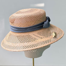 Load image into Gallery viewer, Audrey in Paris in Lace Panama Straw