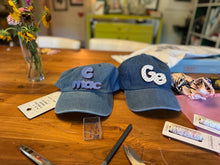 Load image into Gallery viewer, Custom Denim Baseball Hat