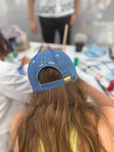 Load image into Gallery viewer, Custom Denim Baseball Hat