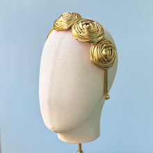 Load image into Gallery viewer, CouCou in Metallic Gold Leather