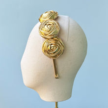 Load image into Gallery viewer, CouCou in Metallic Gold Leather