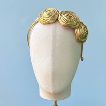 Load image into Gallery viewer, CouCou in Metallic Gold Leather