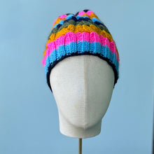 Load image into Gallery viewer, Joy Beanie in Midnight Blues