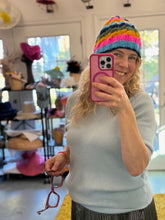 Load image into Gallery viewer, Joy Beanie in Midnight Blues