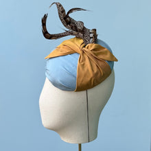 Load image into Gallery viewer, Dovima PillBox with Pheasant Feathers