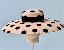 Load image into Gallery viewer, Lula Mae in Blush with Polka Dots