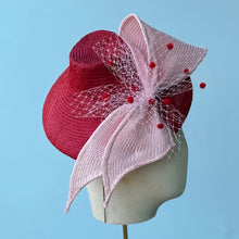 Load image into Gallery viewer, The Ludivine in Red and Pink