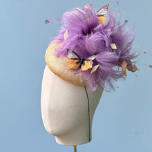 Load image into Gallery viewer, Big Fizz in Churned Butter with Lilac Feather