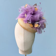 Load image into Gallery viewer, Big Fizz in Churned Butter with Lilac Feather