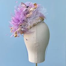 Load image into Gallery viewer, Big Fizz in Churned Butter with Lilac Feather
