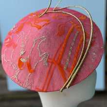 Load image into Gallery viewer, Parapluie in Coral Horse Fabric