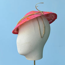 Load image into Gallery viewer, Parapluie in Coral Horse Fabric