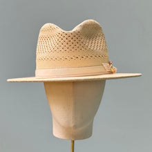 Load image into Gallery viewer, Ford Fedora in High Grade Vented Panama Straw