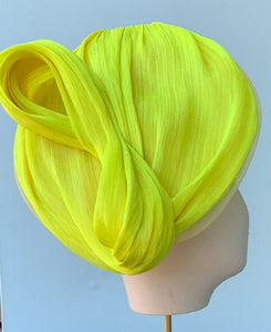The New Look in Neon Yellow