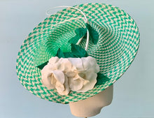 Load image into Gallery viewer, Saucy Saucer in Greens