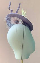 Load image into Gallery viewer, Marina Fascinator in Lavender
