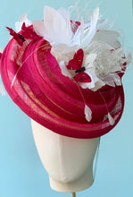 Load image into Gallery viewer, Flower Basket in Fuscia Pink
