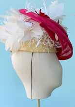 Load image into Gallery viewer, Flower Basket in Fuscia Pink