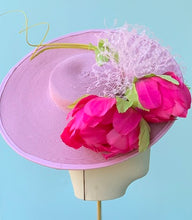 Load image into Gallery viewer, Madeline Boater in Pinks